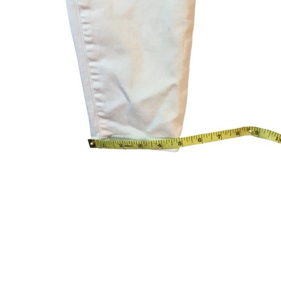 Abercrombie & Fitch Jeans Size 4 R Womens White Simone High Rise Super Skinny - Picture 6 of 10